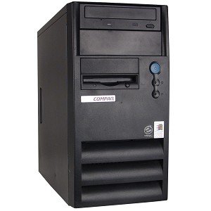 Compaq Evo D300V Celeron 1.1GHz 128MB 20GB CD Windows 98 - GRADE B