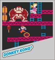 BLIK Donkey Kong Wandgrafiken (wall decals)