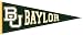 NCAA Baylor University Bears Traditions Wool Pennant
