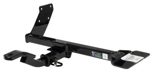 CURT Manufacturing 110833 Class 1 Trailer Hitch with Old-Style Ball Mount, Pin and Clip CURT Manufacturing 110833 Class 1 Trailer Hitch with Old-Style Ball Mount, Pin and Clip