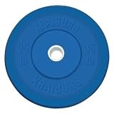 35 LB Solid Rubber Weight Plate BLUE
