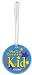Lewis N Clark 605BLU Lil Lewis World's Greatest Kid Luggage Tag - Blue
