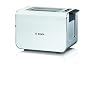 Bosch Styline Collection Toaster Tat8611gb, Auto Head Quartz Control For Perfect Results. White And Stainless Steel