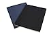 Moleskine Volant Notebook (Set of 2), Extra Large, Ruled, Antwerp Blue, Prussian Blue, Soft Cover (7.5 x 10)