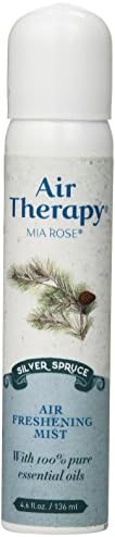 Air Therapy Natural Purifying Mist, Silver Spruce, 4.6 Ounces (Pack of 4)
