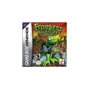 Frogger's Adventures: Temple of the Frog by Konami
