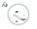 E-Book Systems GM-2000A Opto-Mechanical 3-Button Mouse