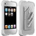 Electronics : DLO Jam Jacket with Cord Management and Surface Shields for iPod touch (Clear)