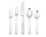 J.A. Henckels Premiere Series Deco 45-Piece Flatware Set Plus Hostess Set, Service for 8