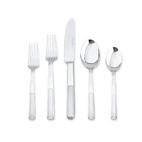 J.A. Henckels Premiere Series 45 Piece Flatware Set $66.47