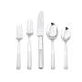 J.A. Henckels Premiere Series Deco 45-Piece Flatware Set Plus Hostess Set, Service for 8