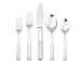 J.A. Henckels Premiere Series Deco 45-Piece Flatware Set Plus Hostess Set, Service for 8