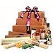 Gourmet Food : Abundance Pasta Tower with Gourmet Linguini, Lasagna, Pesto, Olive Oil, and Tuscan Salt