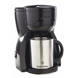 Russell Hobbs パーソナルコーヒーメーカー ダブルステンレスマグつき 10973JP