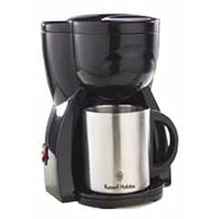 Russell Hobbs パーソナルコーヒーメーカー ダブルステンレスマグつき 10973JP