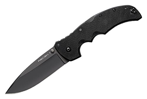 Cold Steel Recon 1 Spear Point Plain Edge Knife Cold Steel Recon 1 Spear Point Plain Edge Knife