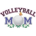 Volleyball Mom Adult Sweatshirt