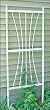 Duratrel Model 11105 White Grapevine Trellis