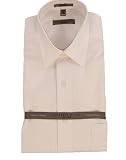 Geoffrey Beene Non-Iron Cotton Fancy Dress Shirt- Spread Collar