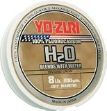 Yo-Zuri H20 100% Fluorocarbon Fishing Line 15lb / 200 yards
