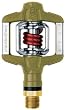 Crank Brothers Candy Ti Pedal 9/16" w/Cleats Green