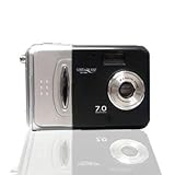 VistaQuest VQ7024 7 Megapixel Digital Camera (Silver/gray)