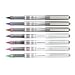 Sanford(R) Uni-Ball(R) Vision(TM) Liquid Ink Rollerball Pens, Fine Point, 0.7 mm, Assorted Fashion Colors, Pack Of 5