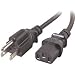 Belkin 12FT IEC C13 TO NEMA 5-15 UNIVAC REPL POWER CORD A (Cable Zone / Power Cables)