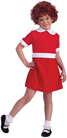Child's Little Orphan Annie Costume Size Small (4-6)
