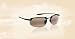 Maui Jim Ho'okipa Sunglasses H407-02 Ho'okipa Gloss Black/HCL&reg; Bronze