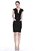 L'ALYSSE Women's V-neck Short Sleeve Pocket Casual Midi Summer Dress S-4XL