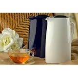 Bee House Teapot - Ceramic Iced Tea Pot