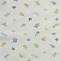 Fitted Bassinet Sheet in Classic Neuter Print