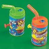 Plastic Monster Eyes Repellent Squirt Can