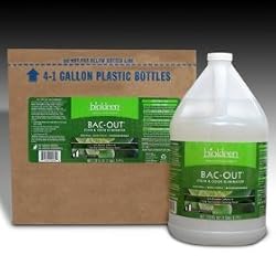 Biokleen Bac-Out Stain & Odor 1 Gal. (Case Lot of 4)
