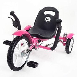Mobo Total Tot 3 Wheel Cruiser - Color: Pink