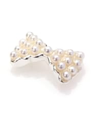 Beauty: Set of 10 3D Pearl Bow Tie Manicure Nail Art Decorations Beads Gems By Cheeky? - Cheeky