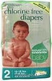 Diapers, Stage 2 (12-18 lbs), Chlorine Free, 48 ct.