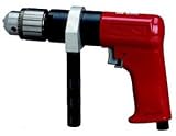 Viking Drills: 1/2 HD Reversible Drill w/ Side Handle- 2,500rpm. HP 1/2. Chuck Cap:1/16-3/8