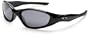 Oakley Men's Minute 2.0 Iridium Sunglasses, Polished Black Frame/Black Lens, One Size