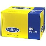 Hollings Pigs Ears Bulk (50)