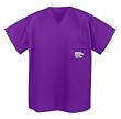 K State Kansas State Logo Scrub Top Lg