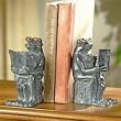 Reading Frog Bookends