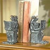 Reading Frog Bookends - Now 20% Off