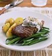 Kobe Wagyu Beef Sampler - Striploins and Patties (Only $9.95 2nd Day Shipping!)