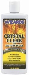 Wizards Products (WIZ22010) Crystal Clear, 8 oz Bottle, Plastic Cleaner and Polish, Restores Clarity, Removes Hazing