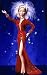1997 Barbie Collectibles - Hollywood Legends Collection - Barbie as Marilyn - Gentlemen Prefer Blondes (Red Dress)