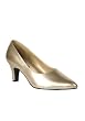 3 Inch Block Heel Classic Wide Width Pump
