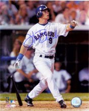 Signed Blalock, Hank (Texas Rangers) 8x10 Photo