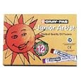 Cray-Pas� Junior Artist Oil Pastel Set, Black, 12 Sticks/Pack